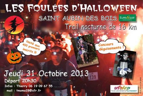 Trail D Halloween 2022 St Aubin Des Bois Les Maratouristes DREUX 28: Foulées d’Halloween: un Maratouriste en course